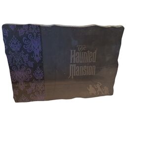 Disney Parks The Haunted Mansion Charcuterie Cheese Board Hitchhiking Ghost NEW